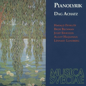 Various - Pianolyrik in the group OTHER /  / CDON Jazz klassiskt NX at Bengans Skivbutik AB (517187)