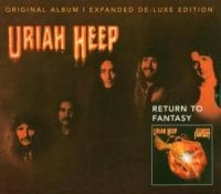 Uriah Heep - Return To Fantasy in the group CD / Pop-Rock at Bengans Skivbutik AB (517340)