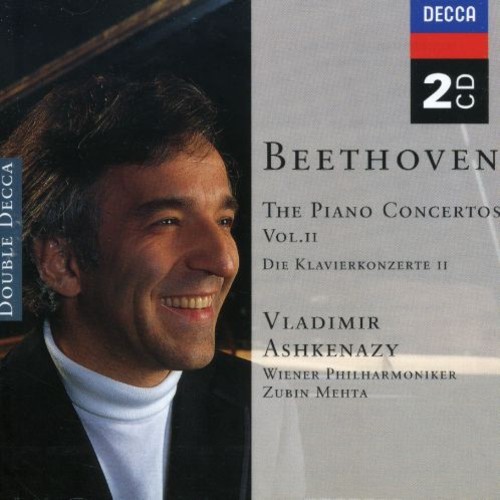 Beethoven - Pianokonserter Vol 2 in the group CD / Klassiskt at Bengans Skivbutik AB (517351)