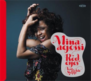 Mina Agossi - Red Eyes in the group CD / Jazz at Bengans Skivbutik AB (517553)