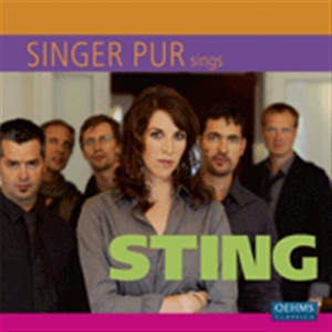 Singer Pur - Sings Sting in the group Externt_Lager /  at Bengans Skivbutik AB (517557)
