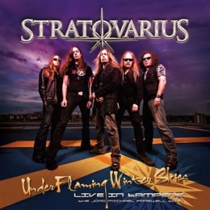 Stratovarius - Under Flaming Winter Skies - Live I in the group CD / Hårdrock/ Heavy metal at Bengans Skivbutik AB (517589)