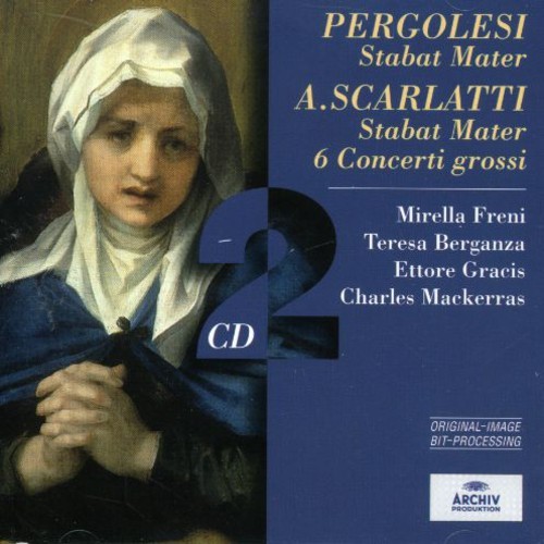 Pergolesi/Scarlatti - Stabat Mater in the group CD / Klassiskt at Bengans Skivbutik AB (517607)