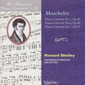Moscheles Ignaz - Piano Concerto 1, 6 & 7 in the group Externt_Lager /  at Bengans Skivbutik AB (517614)