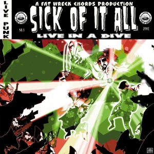 Sick Of It All - Live In A Dive in the group CD / Pop-Rock at Bengans Skivbutik AB (517647)