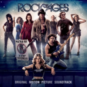Cruise Tom - Rock Of Ages in the group CD / Film-Musikal at Bengans Skivbutik AB (517663)