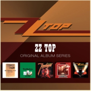 Zz Top - Original Album Series in the group Minishops / ZZ Top at Bengans Skivbutik AB (517705)