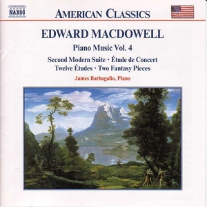 Macdowell Edward - Pianomusik, Vol 4 in the group Externt_Lager /  at Bengans Skivbutik AB (517729)