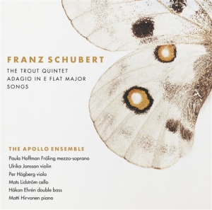 Schubert Franz - Forellkvintetten M M in the group CD / Klassiskt at Bengans Skivbutik AB (517858)
