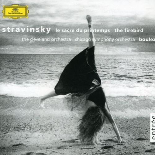 Stravinsky - Våroffer & Eldfågeln in the group CD / Klassiskt at Bengans Skivbutik AB (517863)