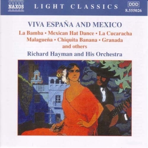 Various - Viva Espana And Mexico in the group Externt_Lager /  at Bengans Skivbutik AB (518069)
