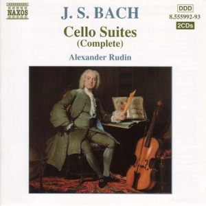 Bach Johann Sebastian - Cello Suites in the group Externt_Lager /  at Bengans Skivbutik AB (518128)