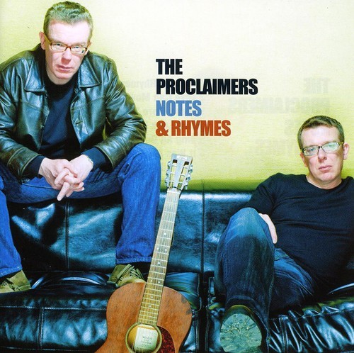 The Proclaimers - Notes & Rhymes in the group CD / Pop at Bengans Skivbutik AB (518185)