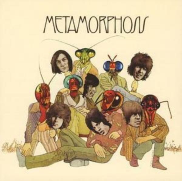 The Rolling Stones - Metamorphosis in the group CD / Pop-Rock at Bengans Skivbutik AB (518233)