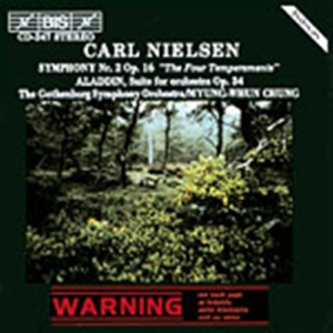 Nielsen Carl - Symphony 2 /Aladdin Suite in the group Externt_Lager /  at Bengans Skivbutik AB (518262)