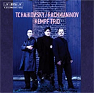 Tchaikovsky/Rachmaninov - Pianotrios in the group Externt_Lager /  at Bengans Skivbutik AB (518267)