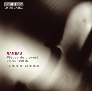 Rameau Jean-Philippe - Pieces De Clavecin En Concerts in the group Externt_Lager /  at Bengans Skivbutik AB (518268)