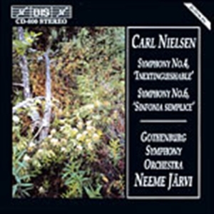 Nielsen Carl - Symphony 4/Inextinguishable 6 in the group Externt_Lager /  at Bengans Skivbutik AB (518270)