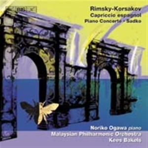 Rimsky-Korsakov Nikolay - Piano Concerto in the group Externt_Lager /  at Bengans Skivbutik AB (518271)