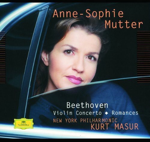 Beethoven - Violinkonsert & Romanser in the group CD / Klassiskt at Bengans Skivbutik AB (518291)