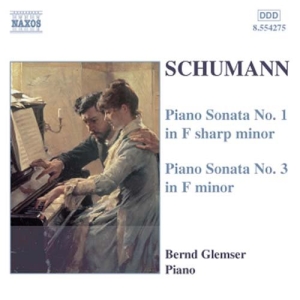 Schumann Robert - Piano Sonatas 1 & 3 in the group CD / Klassiskt at Bengans Skivbutik AB (518318)