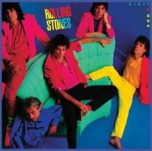 The Rolling Stones - Dirty Work (2009 Re-M) in the group OUR PICKS / CD Mid at Bengans Skivbutik AB (518498)