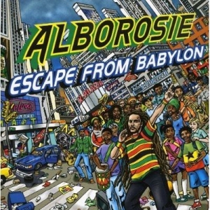 Alborosie - Escape From Babylon in the group CD / Reggae at Bengans Skivbutik AB (518547)