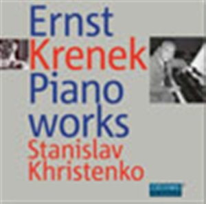 Krenek - Piano Works in the group Externt_Lager /  at Bengans Skivbutik AB (518727)