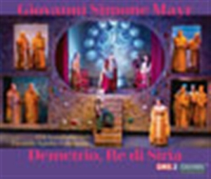 Mayr - Demetrio, Re Di Siria in the group CD / Klassiskt at Bengans Skivbutik AB (518729)