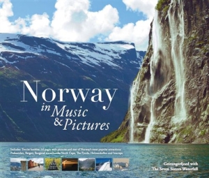 Various Composers - Norway In Music & Pictures in the group Externt_Lager /  at Bengans Skivbutik AB (518731)