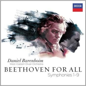 Daniel Barenboim - Beethoven For All - Symfoni 1-9 in the group CD / Klassiskt at Bengans Skivbutik AB (518765)
