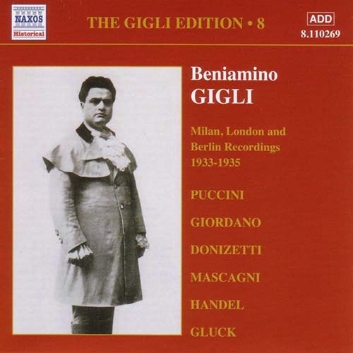 Various - Gigli Edition Vol 8 in the group CD / Bestsellers at Bengans Skivbutik AB (518861)