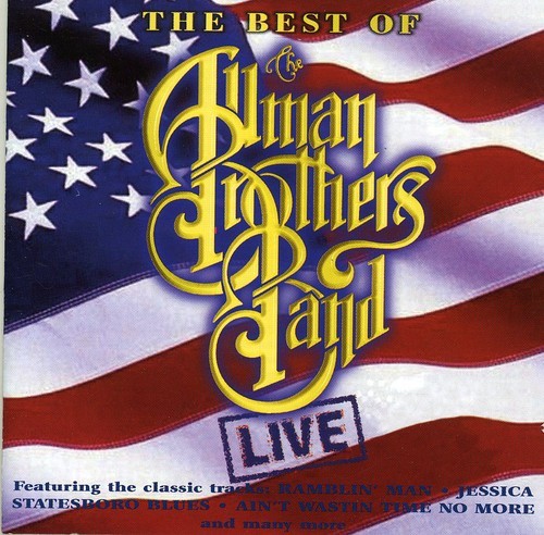 The Allman Brothers Band - All Live in the group CD / Pop at Bengans Skivbutik AB (518917)