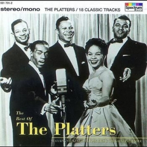 The Platters - Best Of in the group CD / Pop-Rock at Bengans Skivbutik AB (518999)