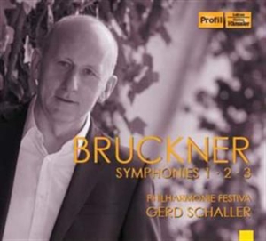 Bruckner Anton - Symphonies Nos 1-3 in the group Externt_Lager /  at Bengans Skivbutik AB (519012)
