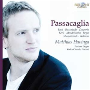 Various Composers - Passacaglias in the group CD at Bengans Skivbutik AB (519053)