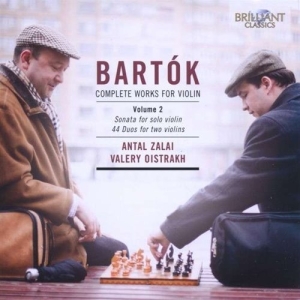 Bartok - Complete Works For Violin Vol 2 in the group Externt_Lager /  at Bengans Skivbutik AB (519054)