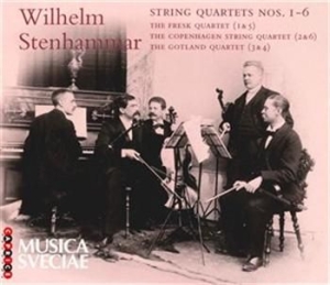 Stenhammar Wilhelm - String Quartets Nos 1-6 /  Cap 2133 in the group CD / Övrigt at Bengans Skivbutik AB (519193)