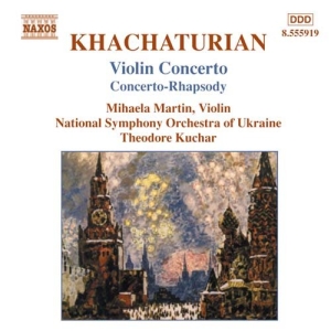 Khachaturian Aram - Violin Concerto in the group Externt_Lager /  at Bengans Skivbutik AB (519199)