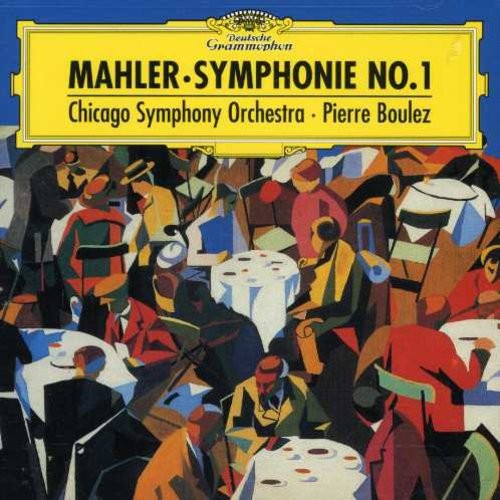 Mahler - Symfoni 1 in the group CD / Klassiskt at Bengans Skivbutik AB (519262)
