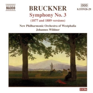 Bruckner Anton - Symphony 3 in the group Externt_Lager /  at Bengans Skivbutik AB (519376)