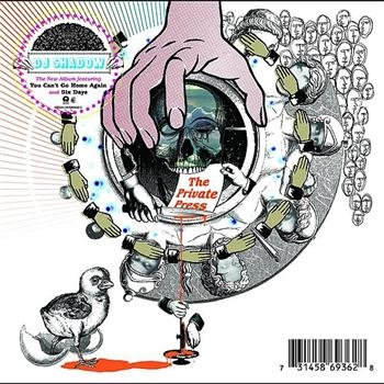 Dj Shadow - Private Press in the group CD / Pop at Bengans Skivbutik AB (519381)