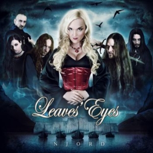 Leaves Eyes - Njord in the group CD / Hårdrock/ Heavy metal at Bengans Skivbutik AB (519397)