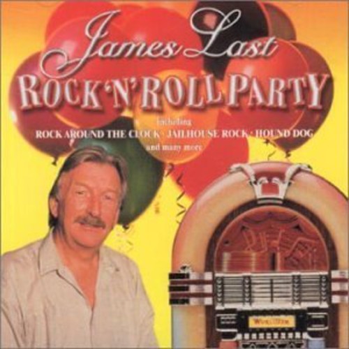 Last James - Rock & Roll Party in the group CD / Pop at Bengans Skivbutik AB (519464)