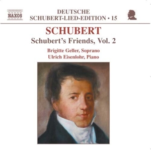Schubert Franz - Friends Vol 2 in the group Externt_Lager /  at Bengans Skivbutik AB (519504)
