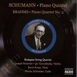 Schumann Robert - Piano Quintet Op.44 /Piano Qua in the group Externt_Lager /  at Bengans Skivbutik AB (519677)