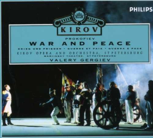 Prokofjev - Krig Och Fred Kompl in the group CD / Klassiskt at Bengans Skivbutik AB (519716)