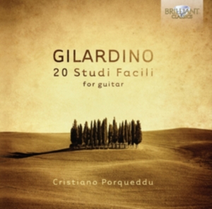 Gilardino - 20 Studi Facili in the group Externt_Lager /  at Bengans Skivbutik AB (519761)