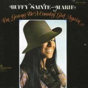 Sainte-Marie Buffy - I'm Gonna Be A Country Girl Again in the group CD / Pop-Rock at Bengans Skivbutik AB (519847)
