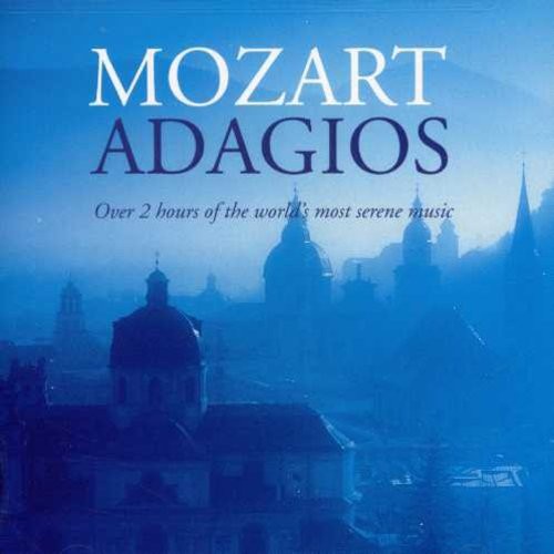 Wolfgang Amadeus Mozart - Adagios in the group CD / Klassiskt at Bengans Skivbutik AB (519875)